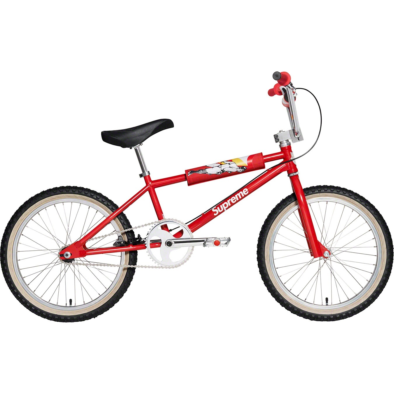 Supreme®/S&M™ 1995 BMX Dirtbike view 3